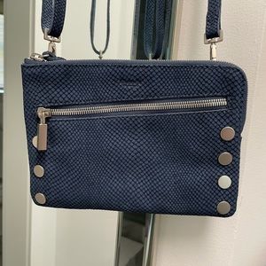 NWOT special edition navy hammitt small Nash bag.